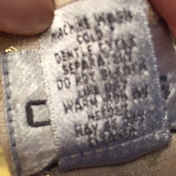 Short Gold Jacket with 3/4 length sleeves - Picture 5 of 6